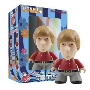 Titans Merchandise The Monkees Peter Tork 4 1/2-Inch Vinyl Figure New In Box